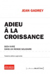 Adieu à la croissance - 3e édition augmentée