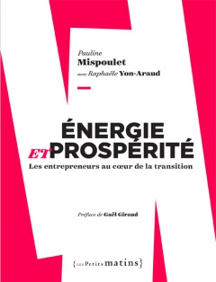 Énergie et prospérité. Les entrepreneurs au coeur de la transition énergétique