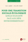 Pour une transition sociale-écologique<br/>Quelle solidarité face aux défis environnementaux ?