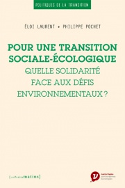 Pour une transition sociale-écologique<br/>Quelle solidarité face aux défis environnementaux ?