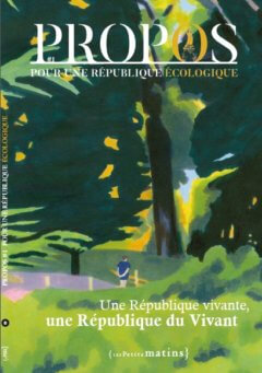 PROPOS pour une République écologique